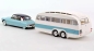 Preview: NOREV: Citroën DS19 (1959) + Caravane Hénon (1:18)